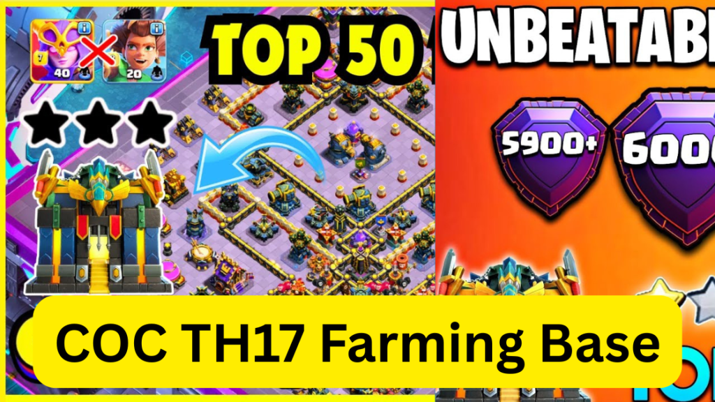 COC TH17 Farming Base