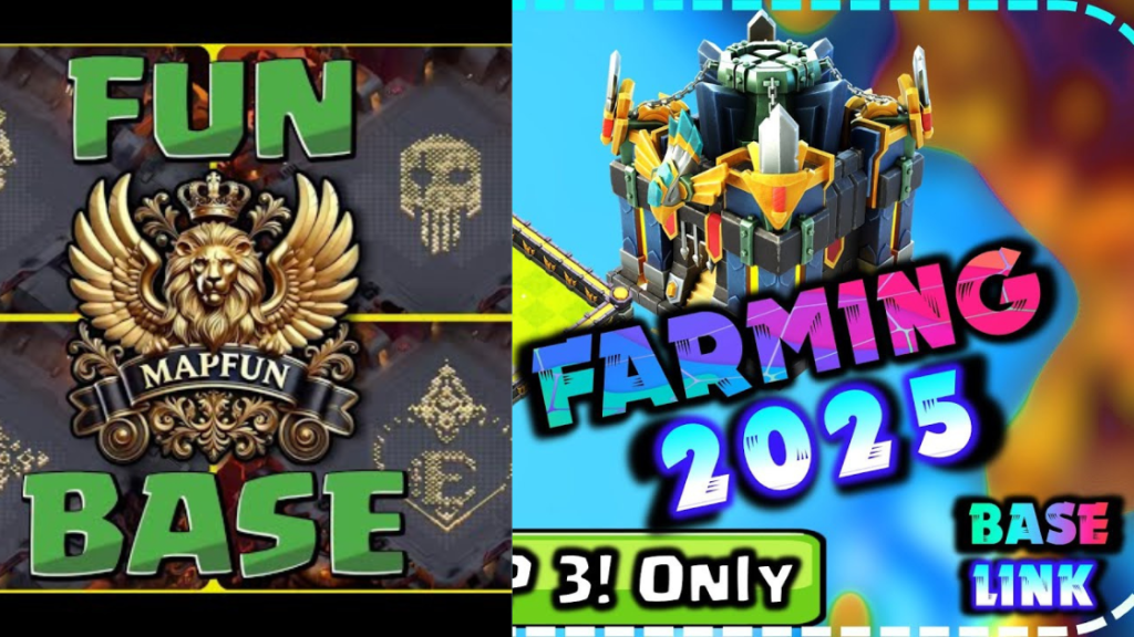CoC TH17 Progress Base