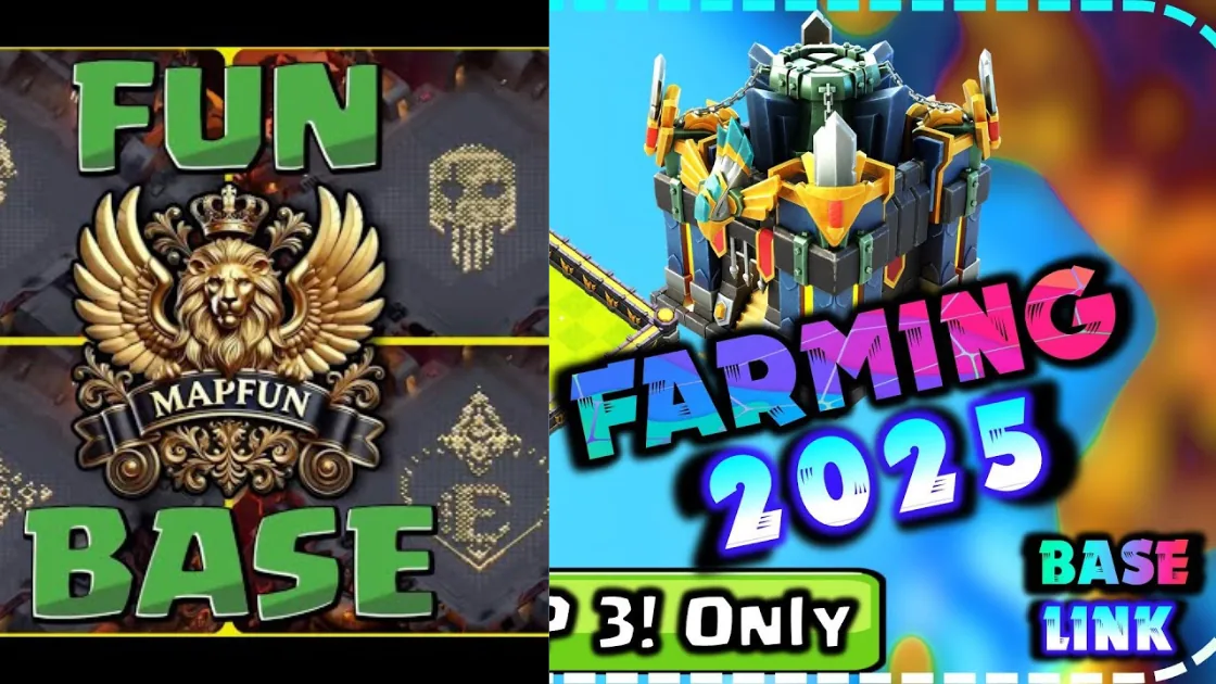 CoC TH17 Progress Base