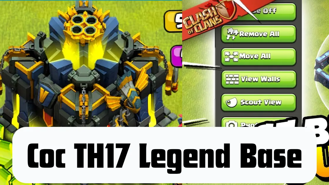 Coc TH17 Legend Base