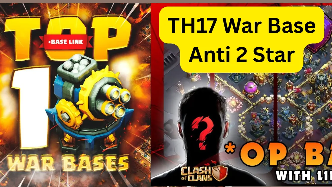 TH17 War Base Anti 2 Star