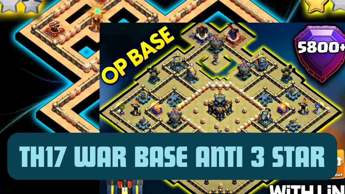 TH17 War Base Anti 3 Star