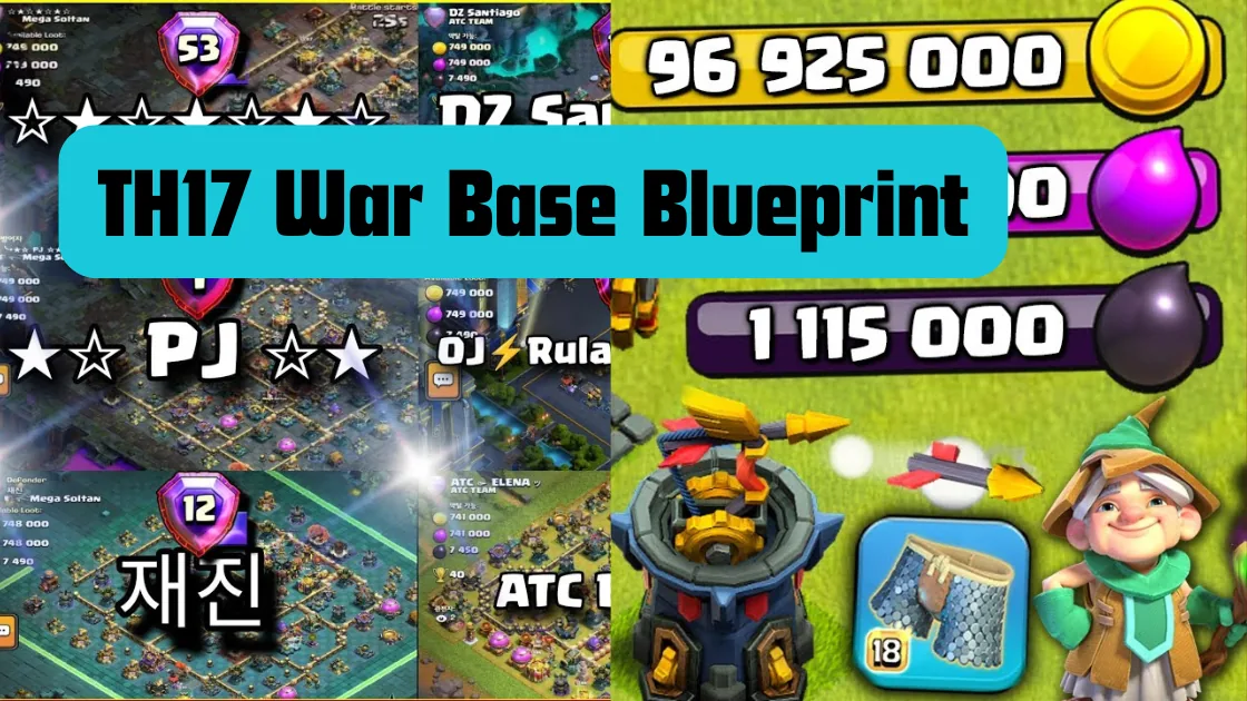 TH17 War Base Blueprint
