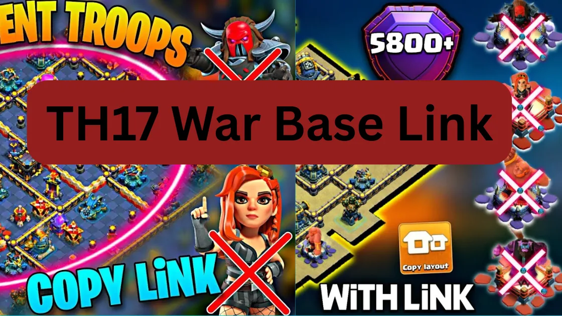 TH17 War Base Link