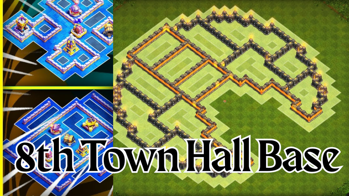 8th Town Hall Base