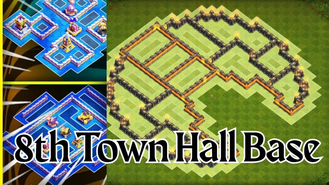8th Town Hall Base