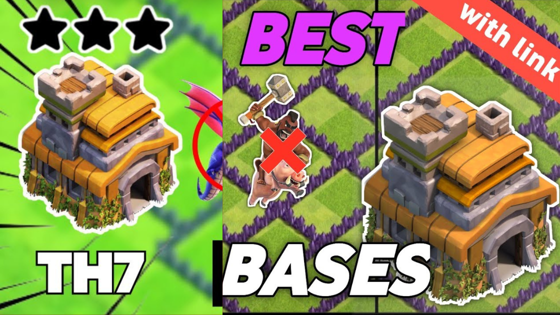 COC Base TH 7 War