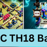 CoC TH18 Base