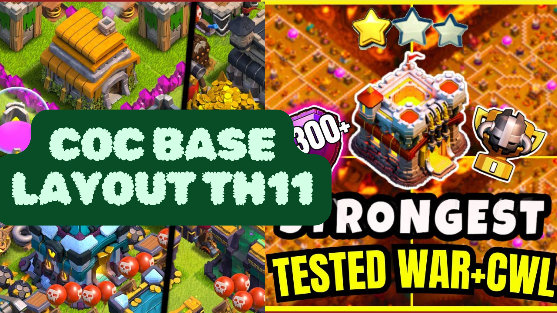 Coc Base Layout TH11
