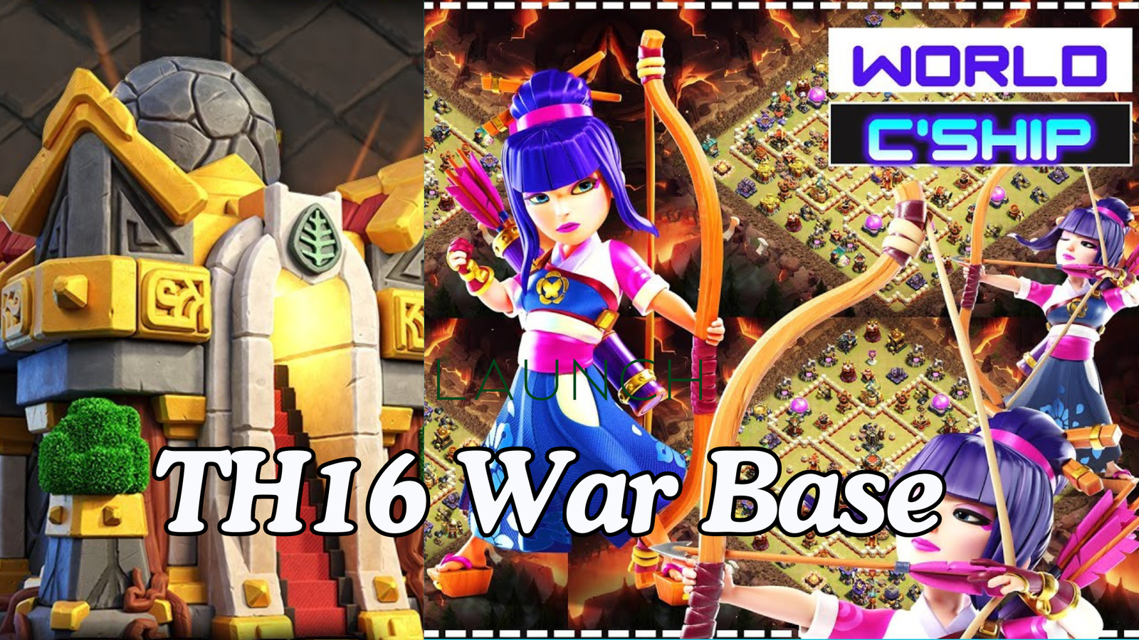 TH16 War Base