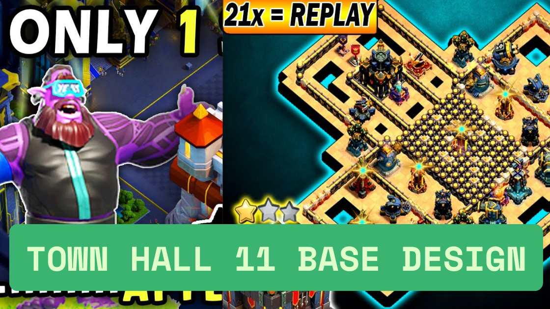 Town Hall 11 Base Design