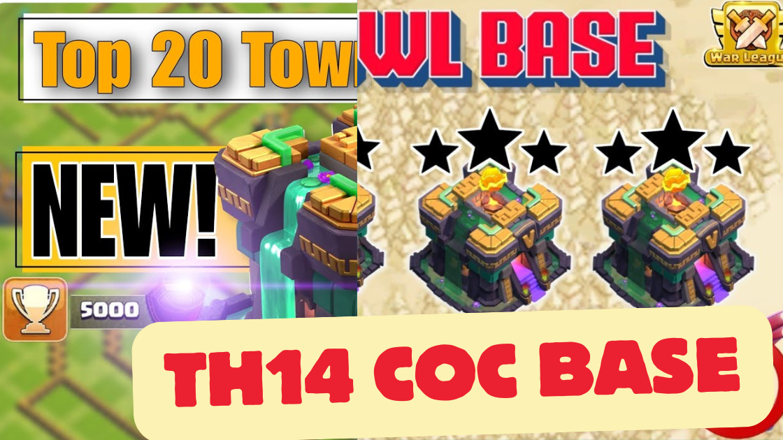 th14 coc base