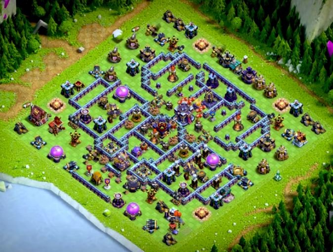 TH15 Farming Base