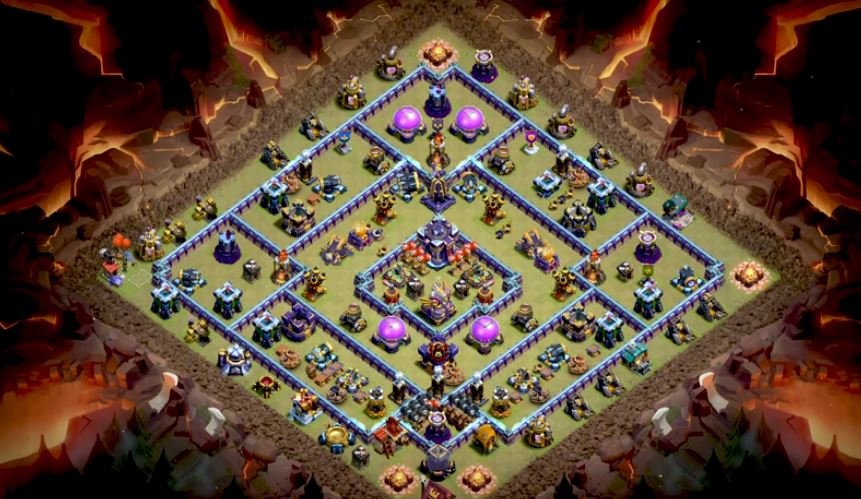 TH15 Farming Base