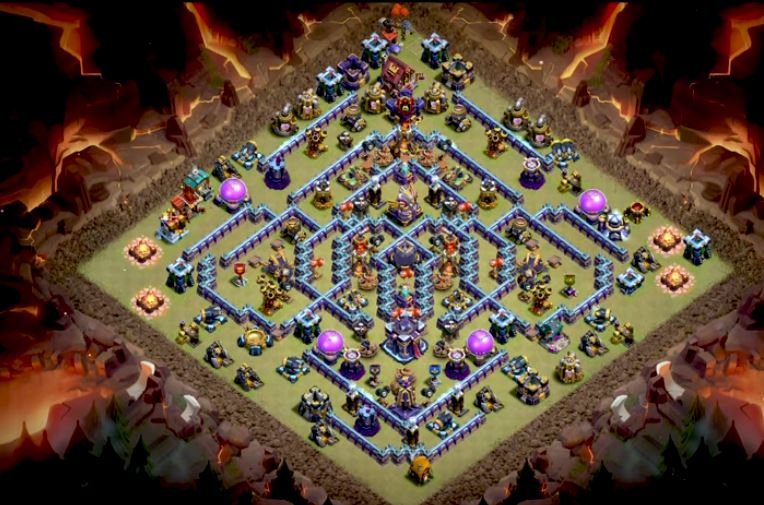 TH15 Farming Base