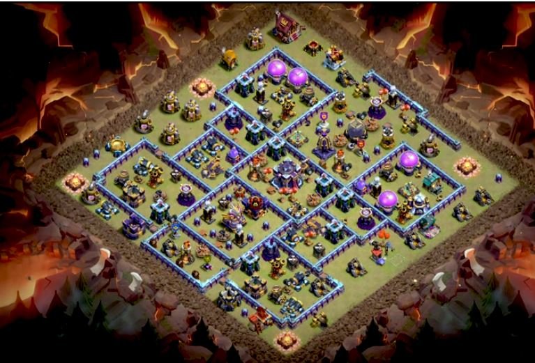 TH15 Farming Base