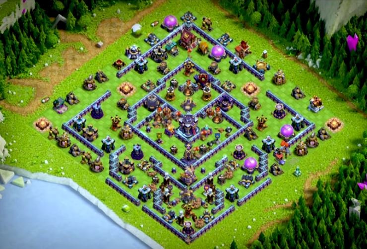 TH15 Farming Base