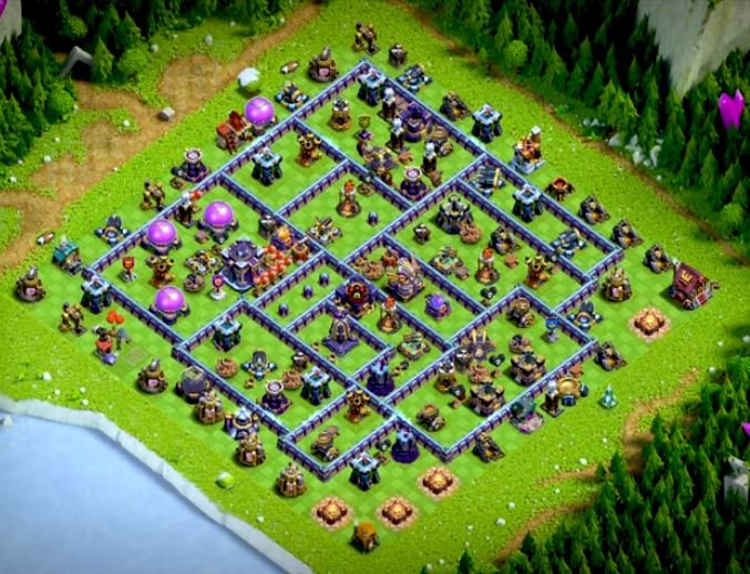 TH15 Farming Base