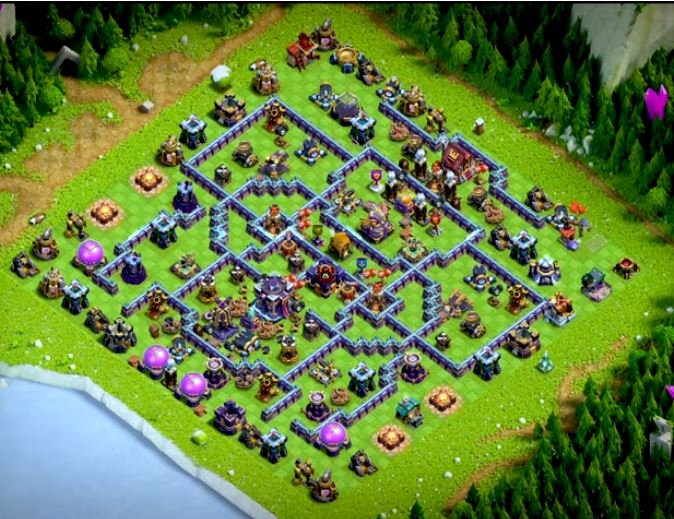 TH15 Farming Base