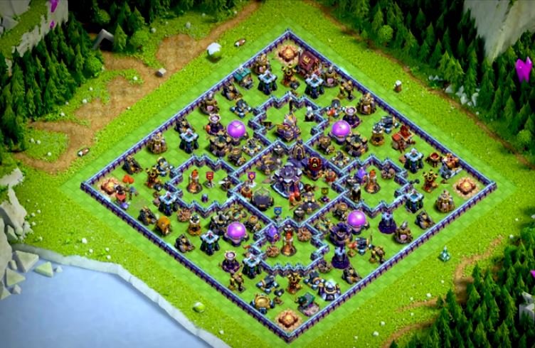 TH15 Farming Base