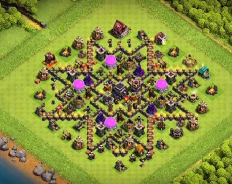 TH9 CWL Anti LavaLoon Base