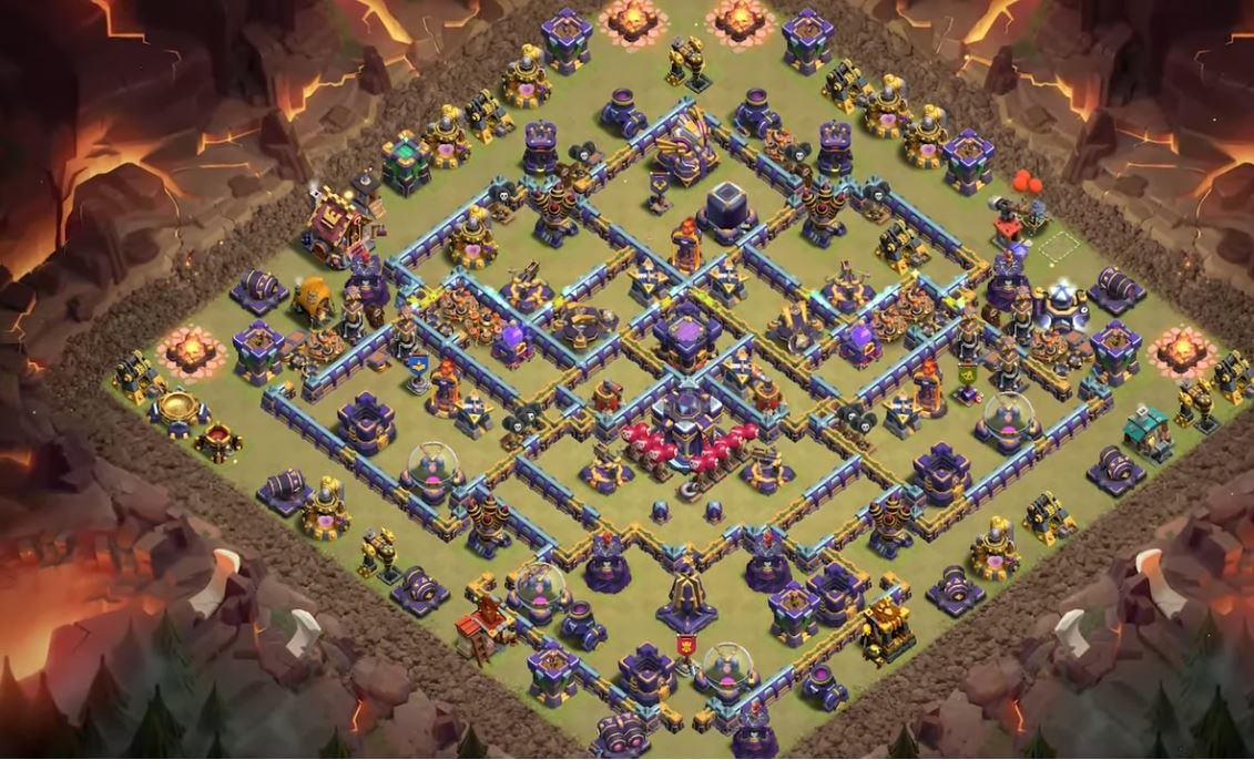 TH15 CWL War Base
