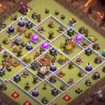 TH11 War Base Anti 3 Star