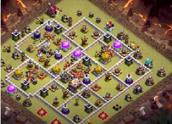 TH11 War Base Anti 3 Star
