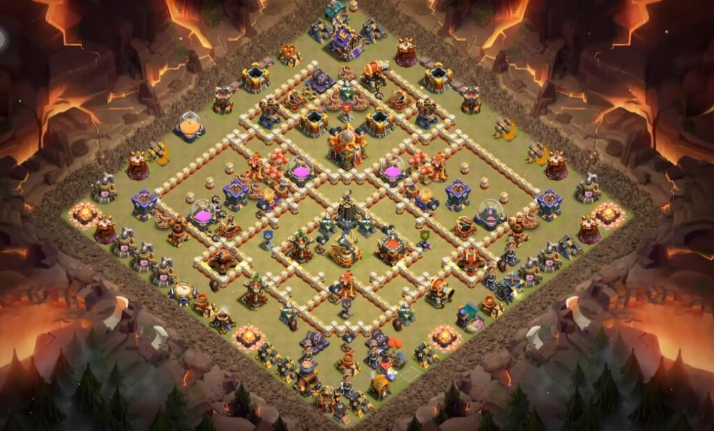 Town Hall 16 5 Legend Base