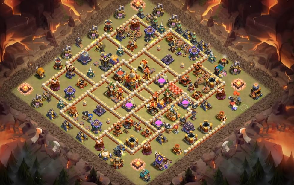 TH16 War Base