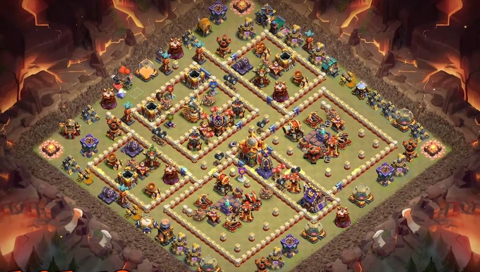 TH16 CWL Base