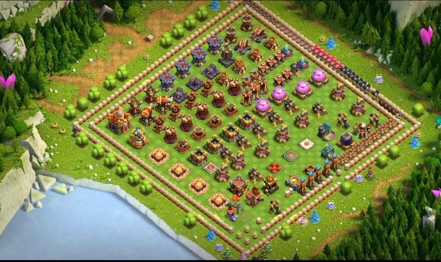 TH16 Progress Base