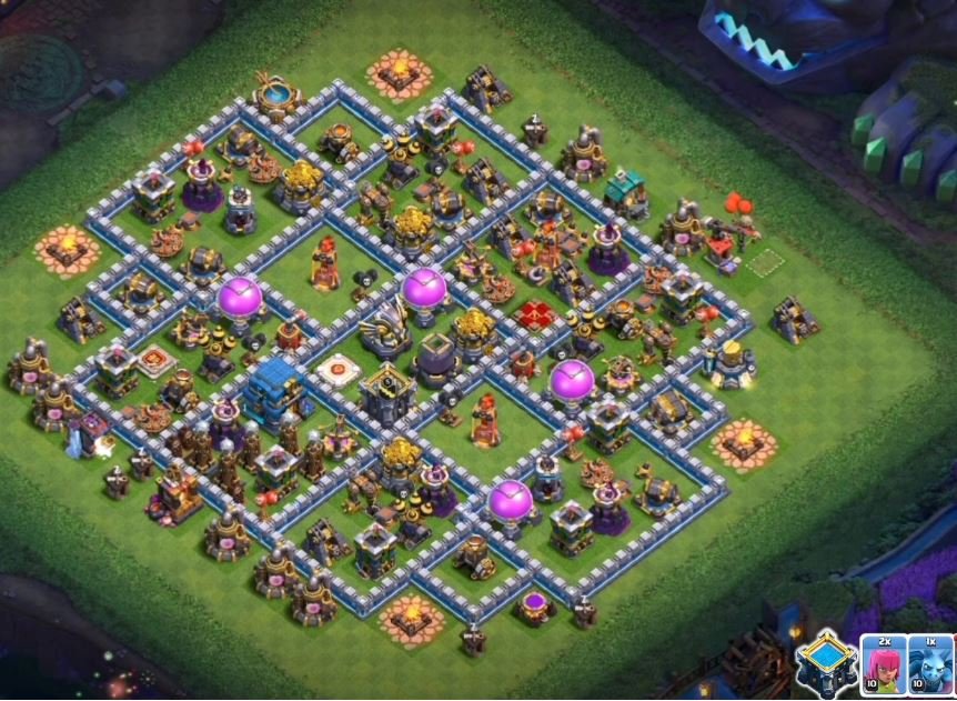 TH12 Hybrid Base