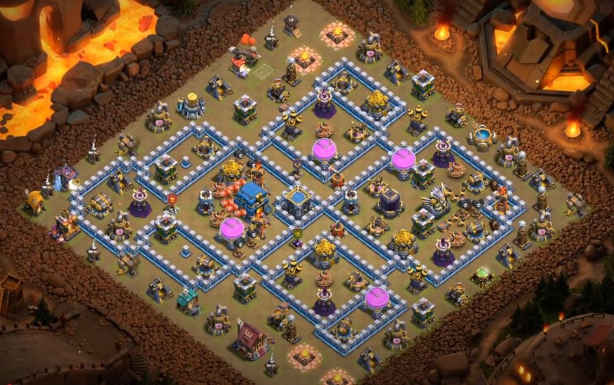 TH12 CWL Base