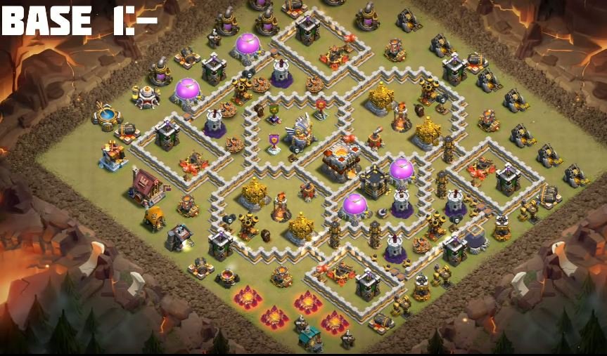 TH11 Anti 3-Star CWL Base