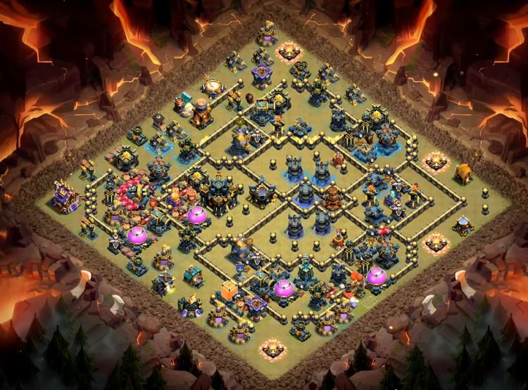 TH17 COC Base