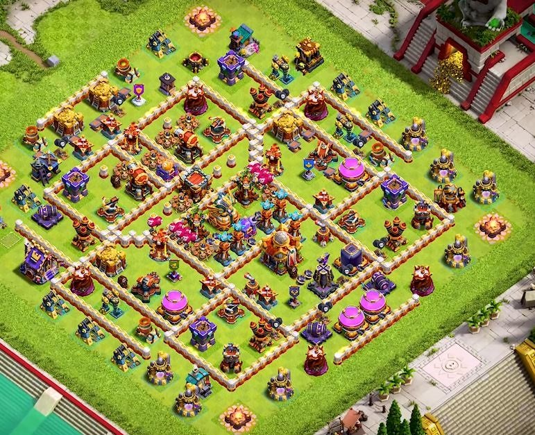 TH16 COC Base