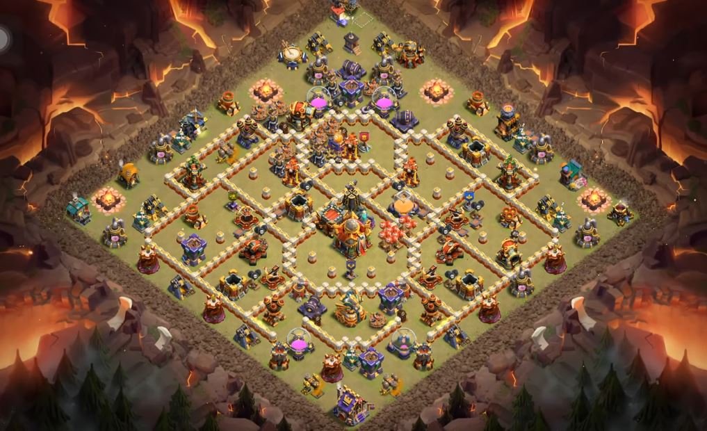 Town Hall 16 5 Legend Base