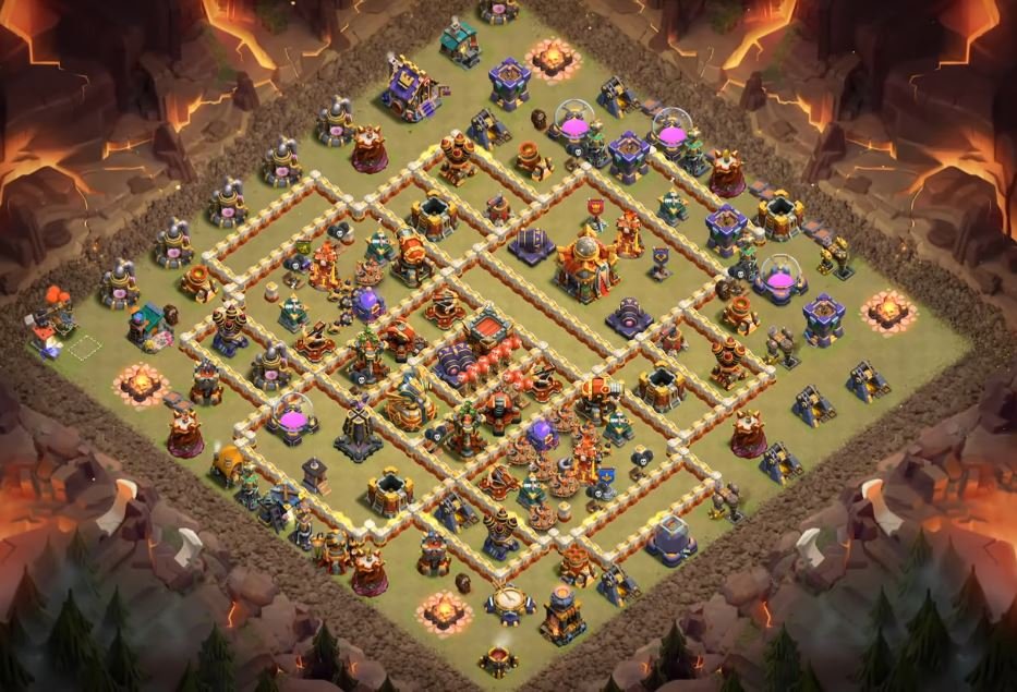 TH16 War Base