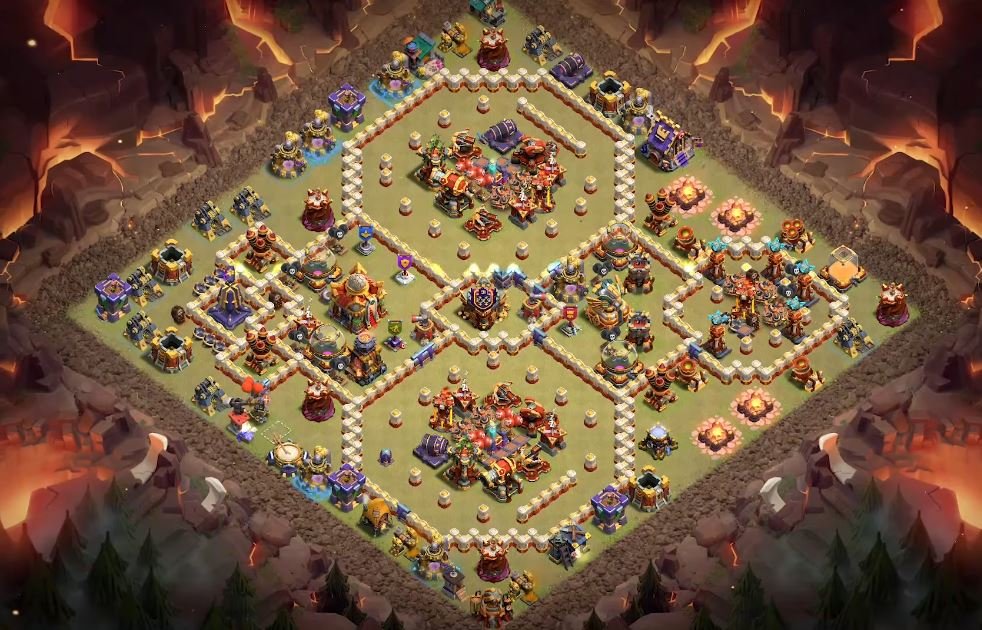 TH16 CWL Base