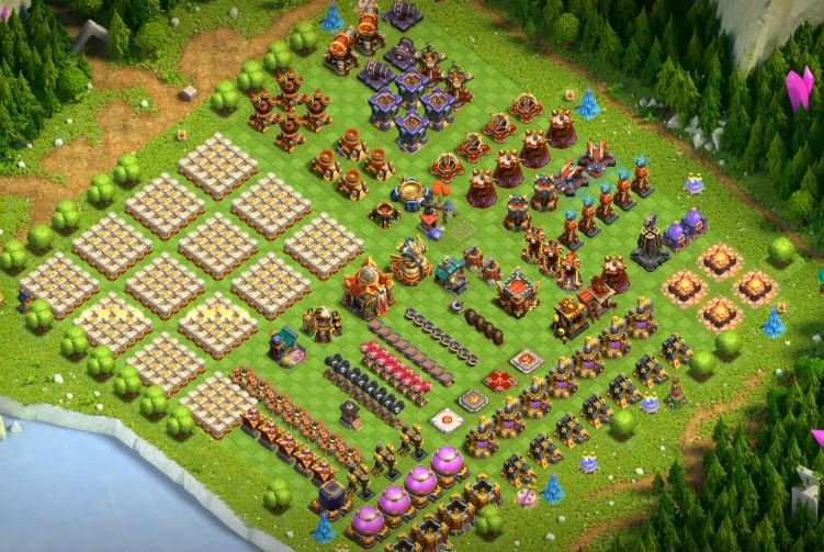 TH16 Progress Base