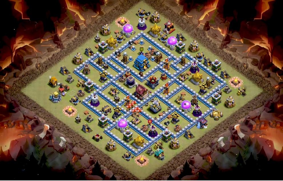 TH12 War Base