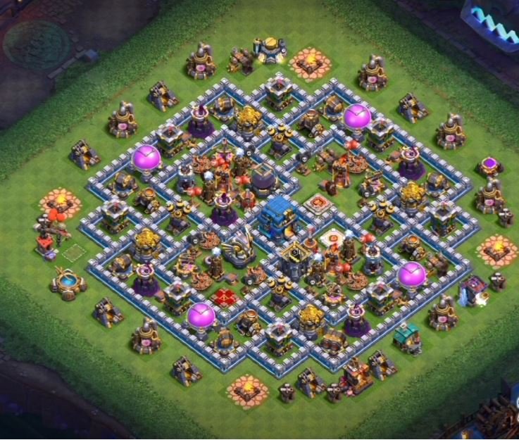 TH12 Hybrid Base