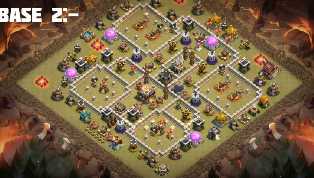 TH11 Anti 3-Star CWL Base