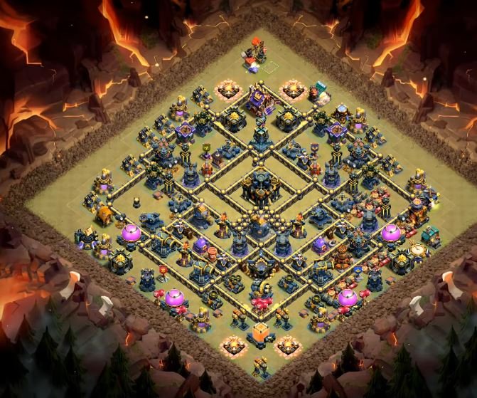TH17 COC Base