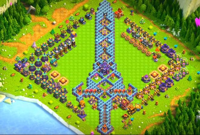 TH15 Progress Base