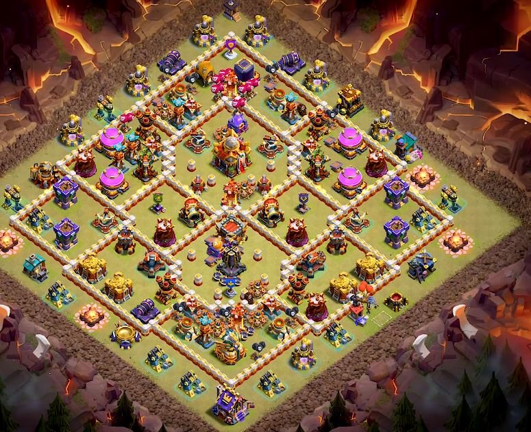 TH16 COC Base