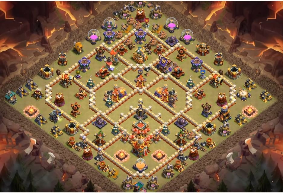 Town Hall 16 5 Legend Base