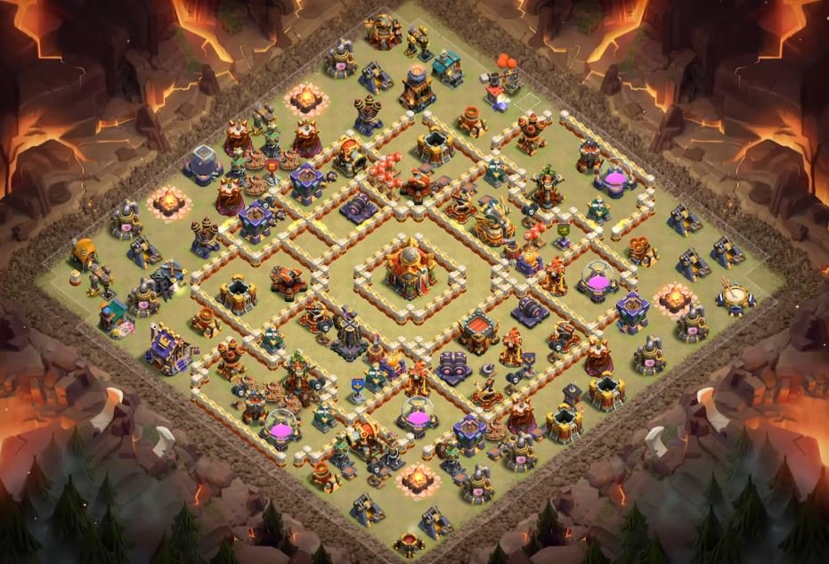 TH16 War Base