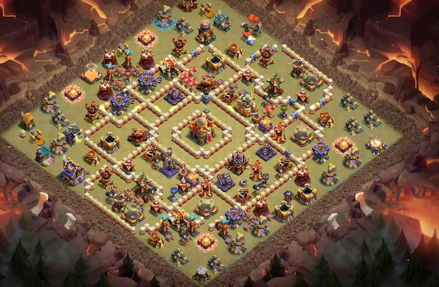 TH16 CWL Base